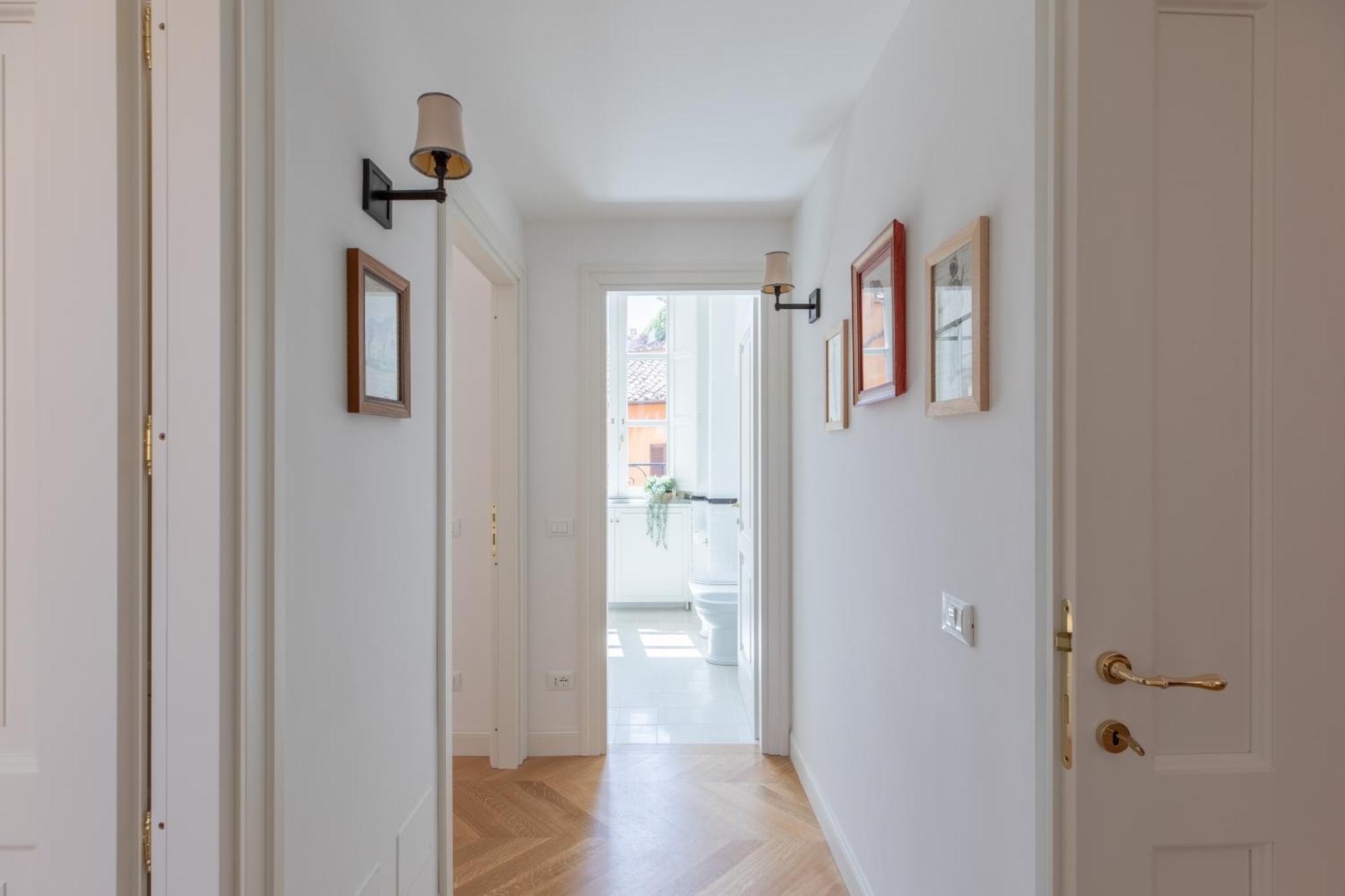 Iflat Campo De' Fiori Brand New & Bright Rom