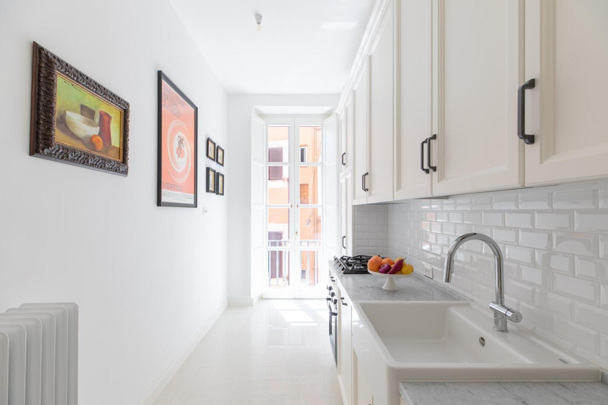Apartment Iflat Campo De' Fiori Brand New & Bright