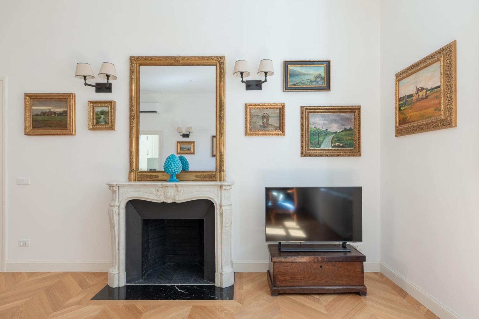 Apartment Iflat Campo De' Fiori Brand New & Bright