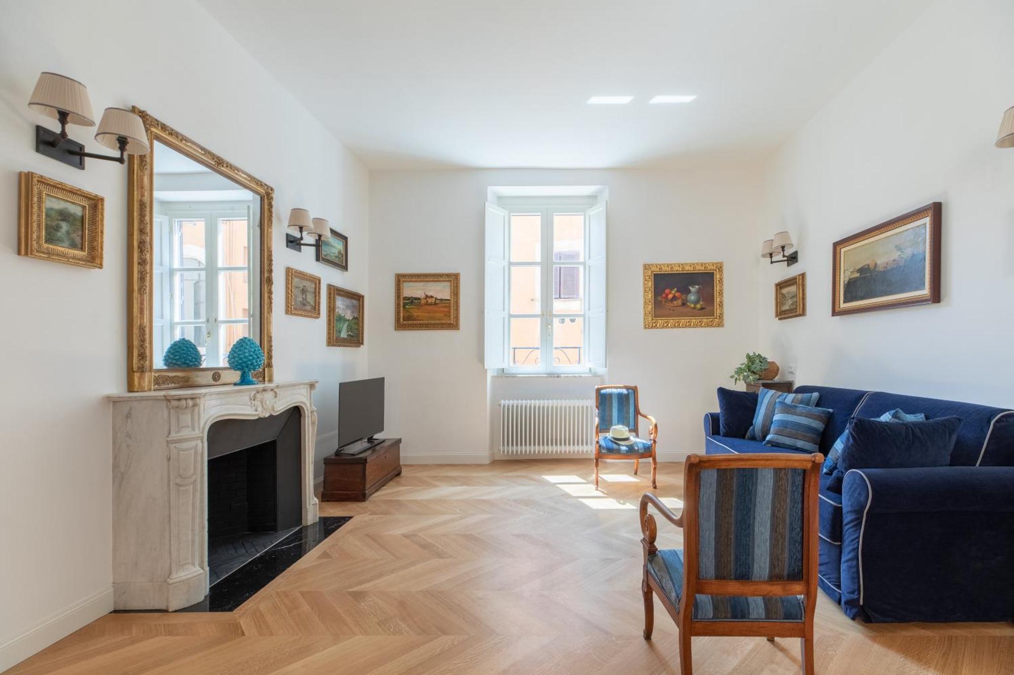 Apartment Iflat Campo De' Fiori Brand New & Bright *