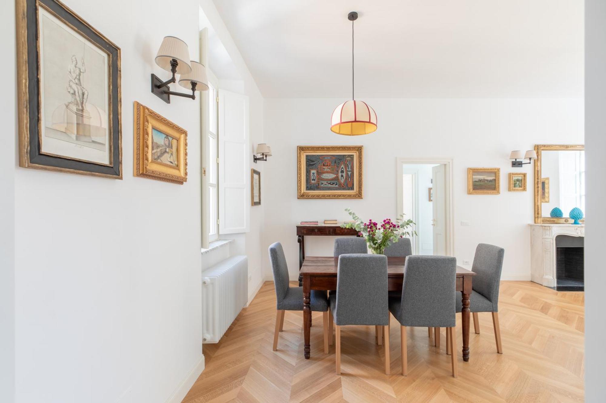Apartment Iflat Campo De' Fiori Brand New & Bright *