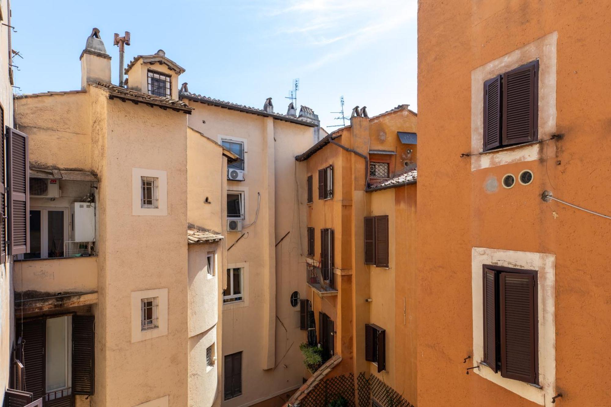 Apartment Iflat Campo De' Fiori Brand New & Bright *