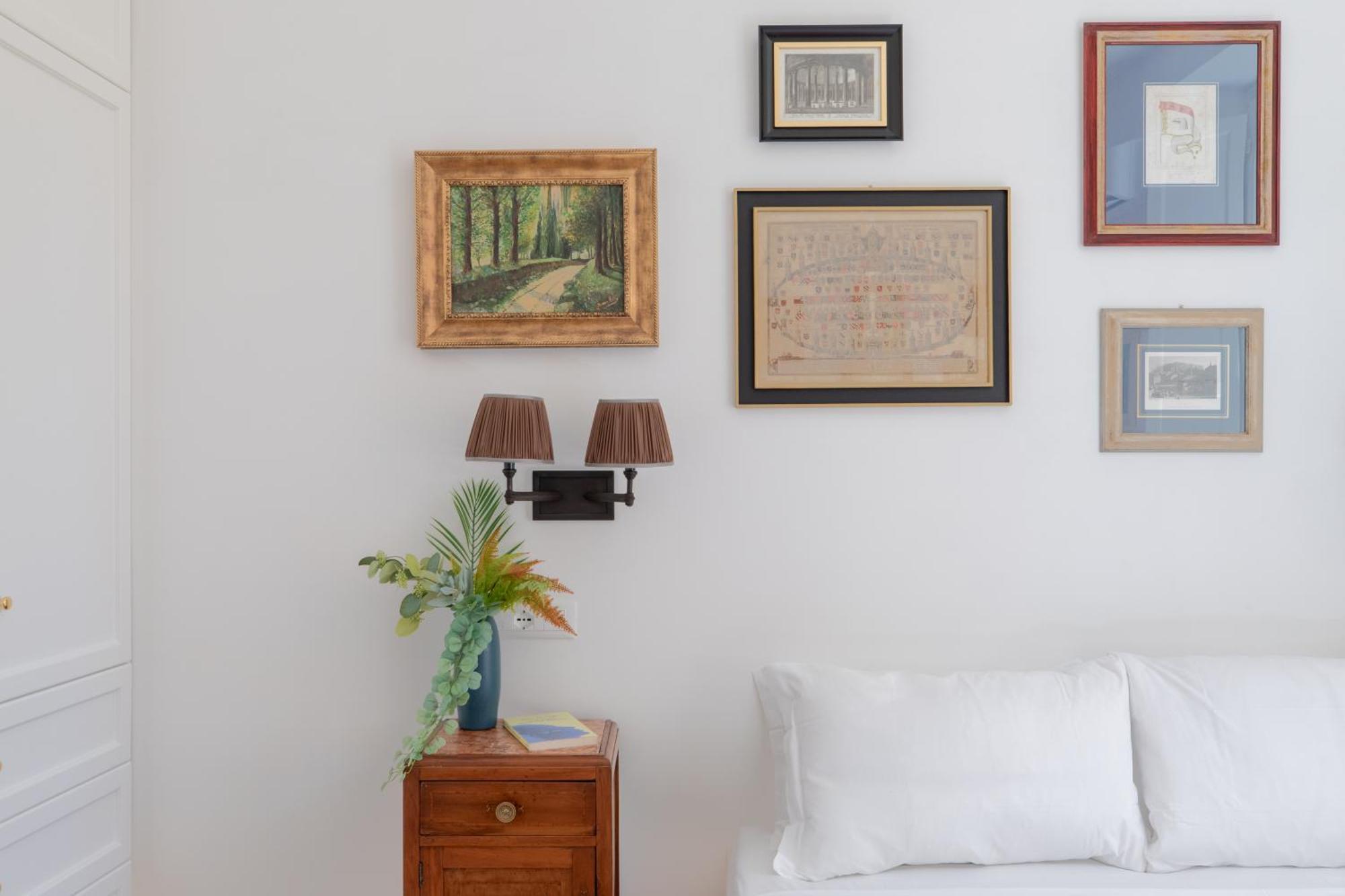 Apartment Iflat Campo De' Fiori Brand New & Bright